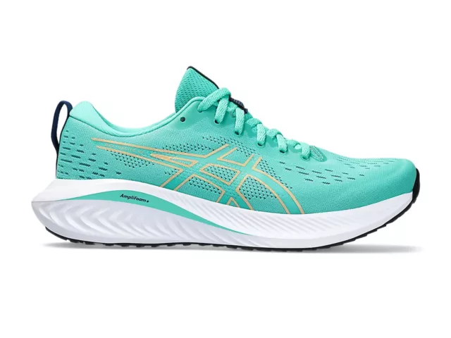 Asics Scarpe Running Donna  1012B418 301  Gel Excite 10 Aurora Green/Champagne