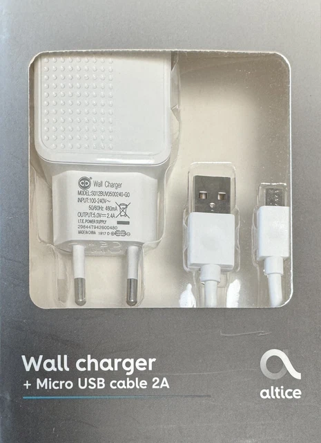 Câble Micro USB Plat 15cm Noir – Neuf, Compatible Galaxy S2/S3/S4/S6/S7/Note, Etc.