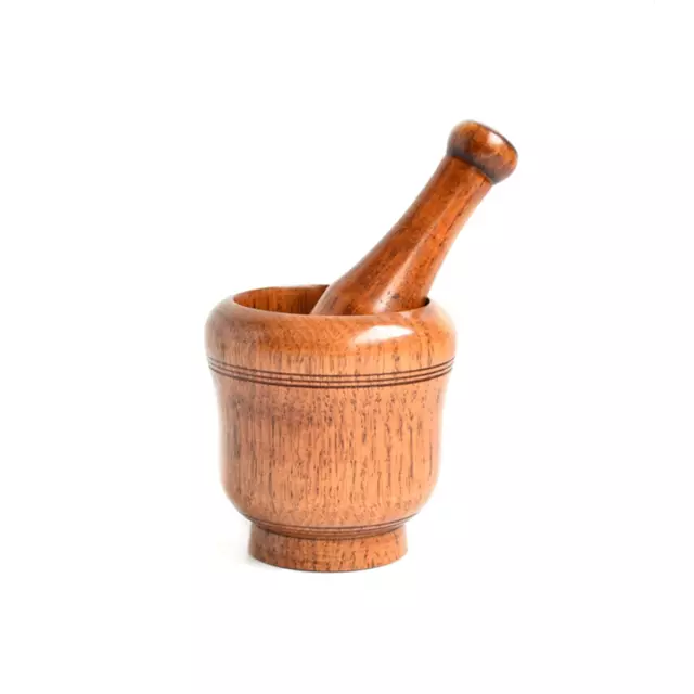 Wooden Mortar and Pestle Set,Mortar and Pestle Wood Wooden Mortar Pestle4822