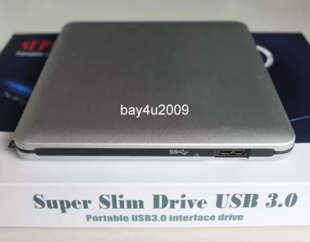 New USB 3.0 UltraSlim External Pioneer BDR-UD03 Blu-Ray Burner Writer BD-RE UD03