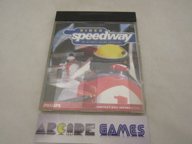 Jeu Philips CD-i Speedway Racing Experience - État Bon, Version PAL VF