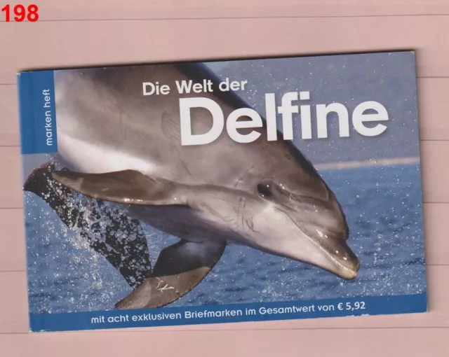 /// Austria - Mnh - Booklet - Dolphins