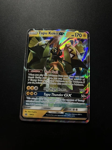 pokemon cards tapu koko gx Tapu Koko GX main image 1