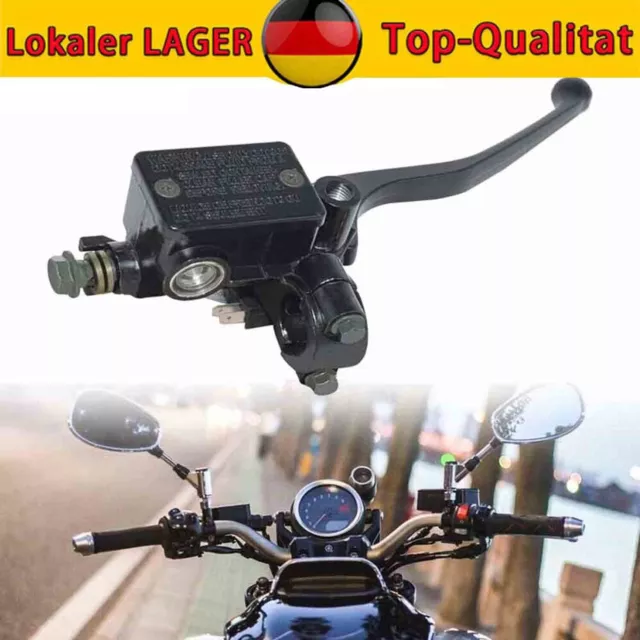 Rechts Bremspumpe Bremszylinder Bremshebel Für 7/8'' 22MM Lenker Motorrad ATV