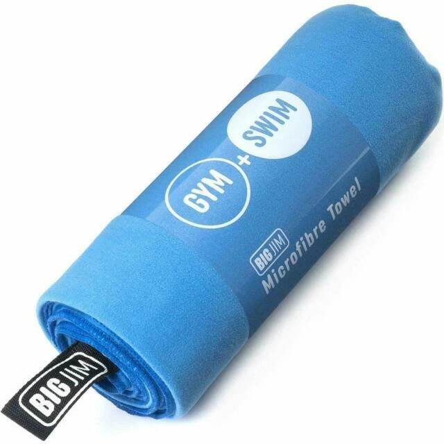 Big Jim Microfibre Towel, Extra Large XL, Quick Fast Drying. Gym, Swimming Sport