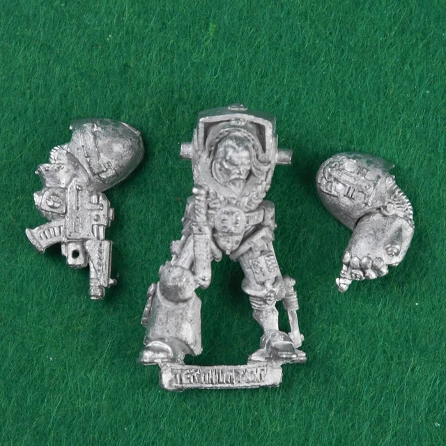 Warhammer 40k Inquisitor In Terminator Armour Rogue Trader, Nuovo Games Workshop - Foto 3