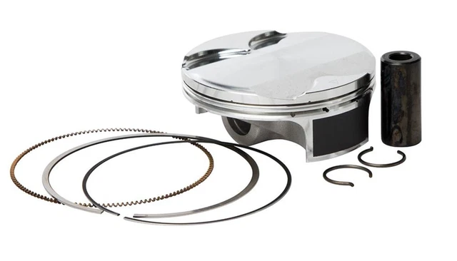 Vertex 23641B Piston Kit - Standard Bore 87.97mm, 13.5:1 Compression