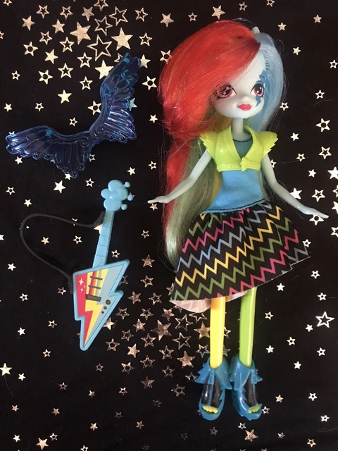 My Little Pony Equestria Girls Rainbow Rocks Rainbow Dash Doll
