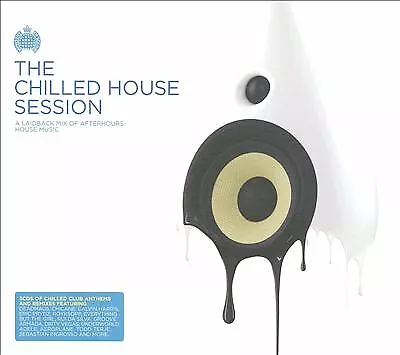 Various Artists : The Chilled House Session CD 3 discs (2009) Quality guaranteed