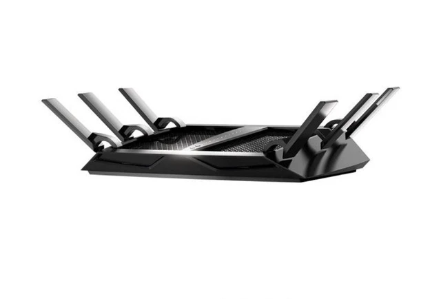 NETGEAR Nighthawk X6 router WiFi intelligente (R8000) - AC3200 velocità wireless tri-band 11