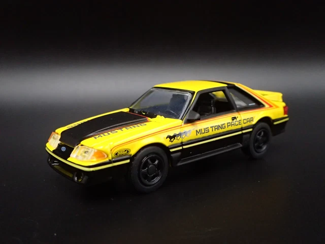 1987 87 FORD MUSTANG Gt Pace Voiture Fox Corps 1 64 Echelle