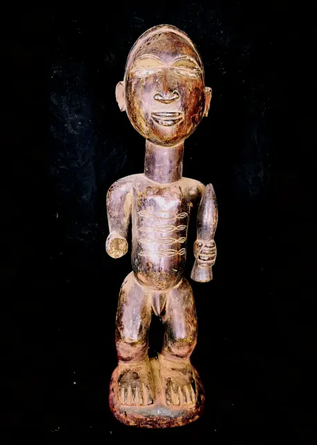 Old Tribal Bakongo Figure   --- Congo