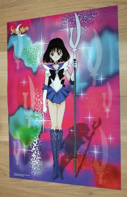 Sailor Moon Manga Anime Rare Old Small Mini Poster 34x25cm 2