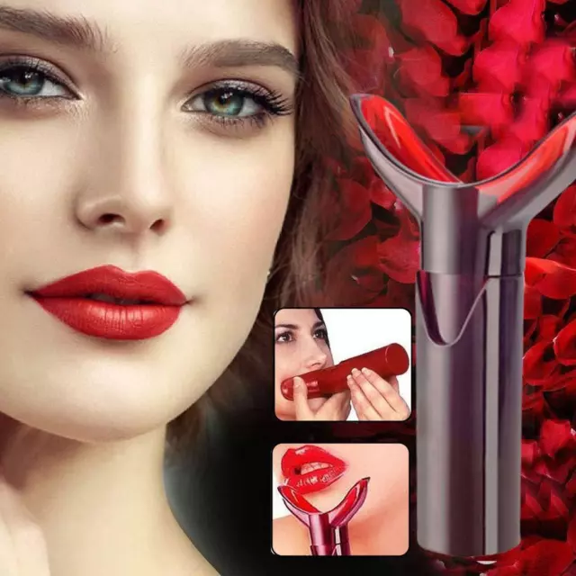 Lips Enhancer Pump Lip Plumper Bigger Agrandisseur Fuller Femmes Outils d'aspi `