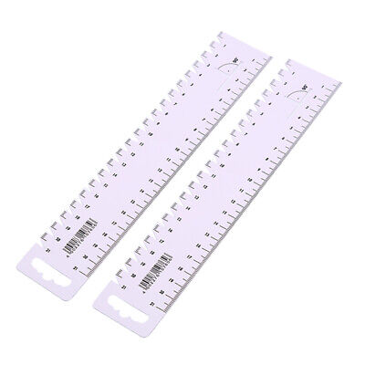 Patchwork Quilting Sewing Ruler Fabric Cloth Cutting Tailor Scale Sewing T NdmEI