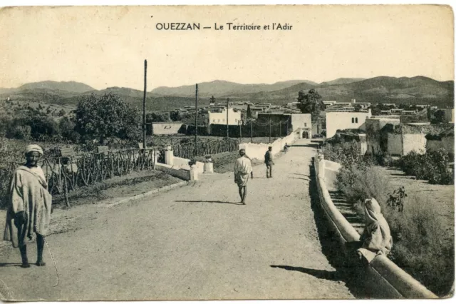 Postcard // Morocco // Ouezzan Le Territory Et L'adir