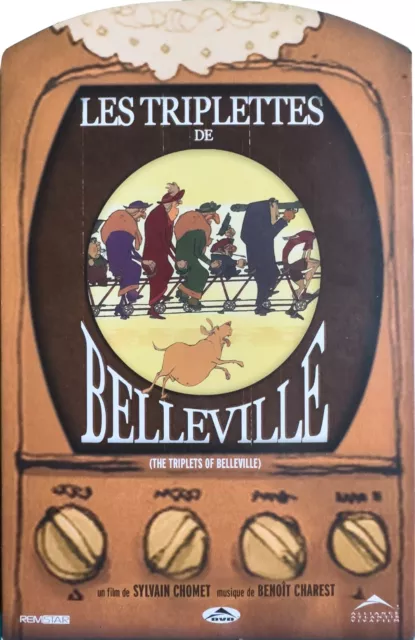 The Triplets Of Belleville (Dvd)