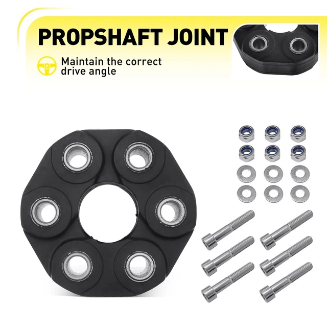 Front Propshaft Doughnut Coupling Bush For BMW – Fits OE