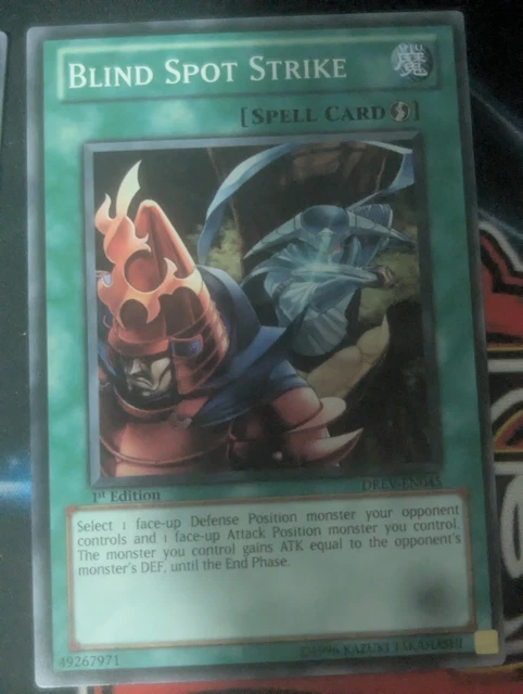 Yu-Gi-Oh! Carta Blind Spot Strike (DREV-EN045) | Comune, Revolution Duelist, Illimitata
