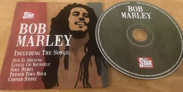 **  BOB MARLEY   ** Promo Album  CD - VGC