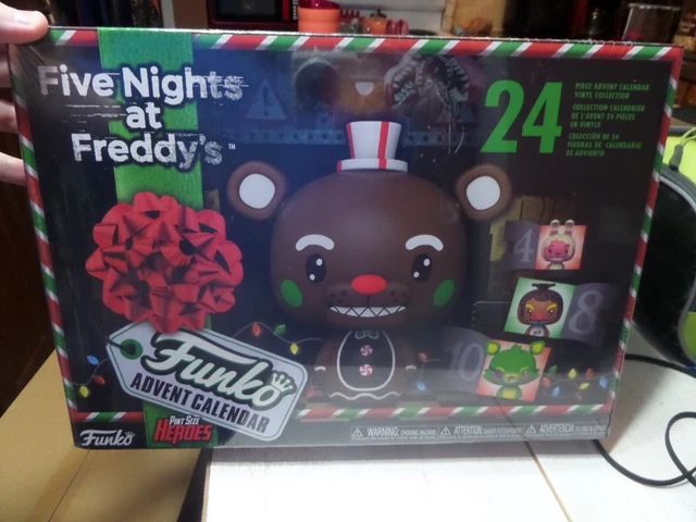 FUNKO POP ADVENT Calendar: Five Nights at Freddy's Play Figure Factory ...