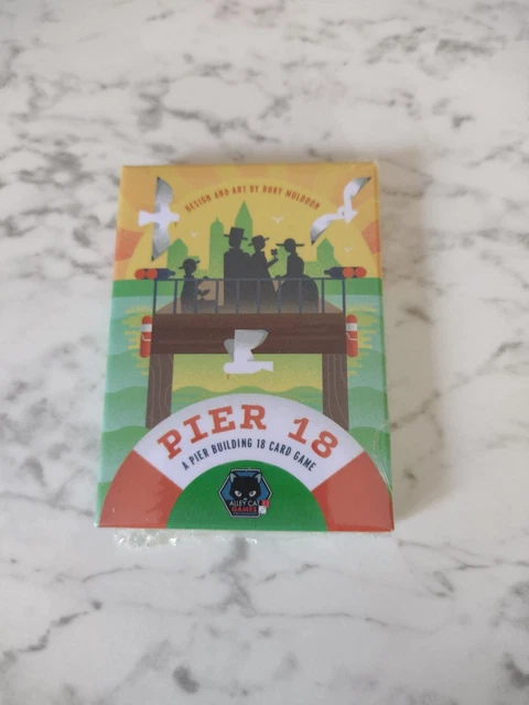 Pier 18 - Card Game 2-3 Players. BNIS