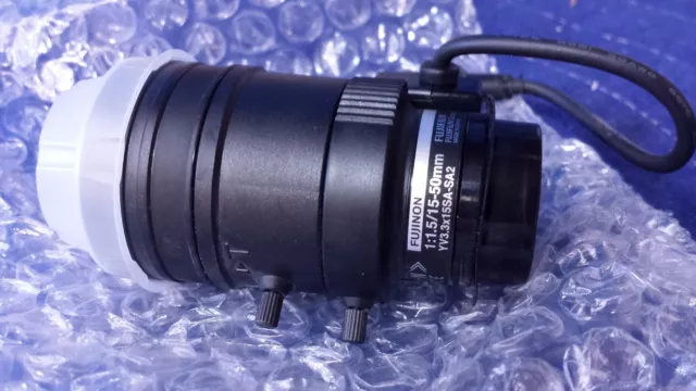 Fujinon YV3.3x15SA-SA CS-Mount 15 to 50mm 3.3x Optical Zoom Lens for CCTV [CTNO] 3