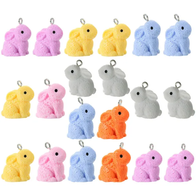 20pcs chinese zodiac charms Charms Diy Pendants Bunny Charms For
