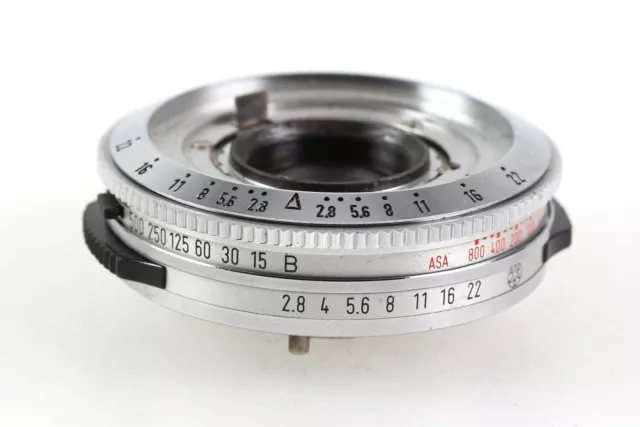 Gauthier Prontor 500 LK Verschluss Shutter Kameraverschluss Objektivverschluss