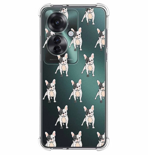 Coque Oppo A5 Pro 5G Silicone Anti-chocs Aquarelle 11 Dessins TuMundoSmartphone