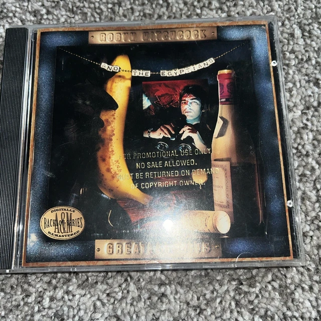 ROBYN HITCHCOCK AND the Egyptians Greatest Hits CD Promo Copy EUR