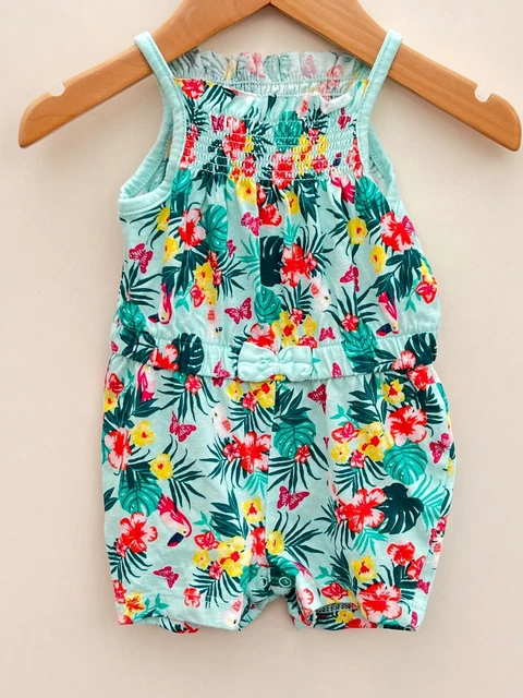 Pacchetto di abbigliamento per bambine età 0-3 mesi M&S Tu F&F Primark 3