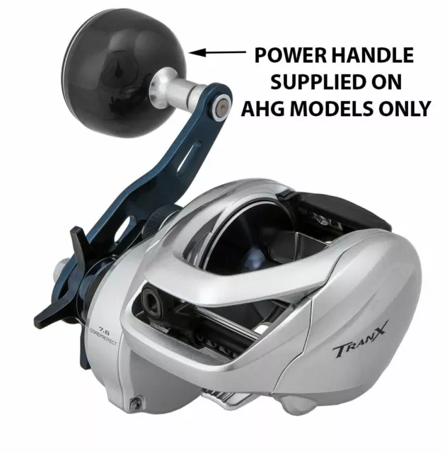 Shimano Tranx Reel Large Baitcaster 2