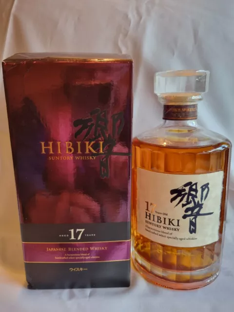 Suntory Hibiki 17 Jahre - Japanischer Spitzenwhisky