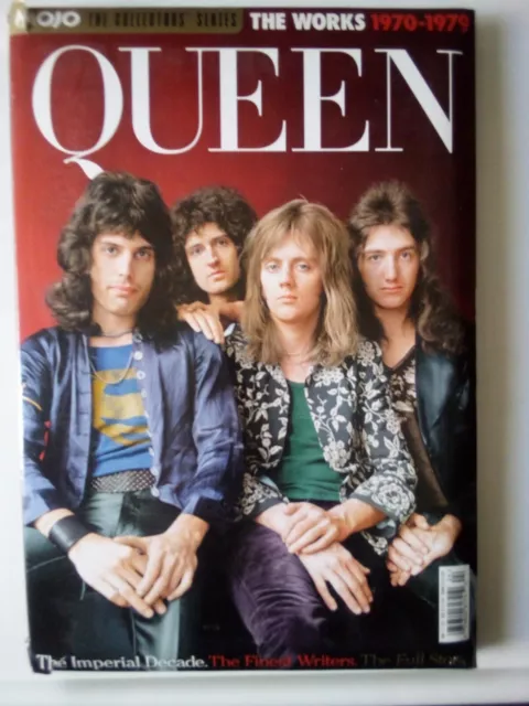 Mojo The Collector Series Queen Magazine Issue 24 The Works 1970-1979