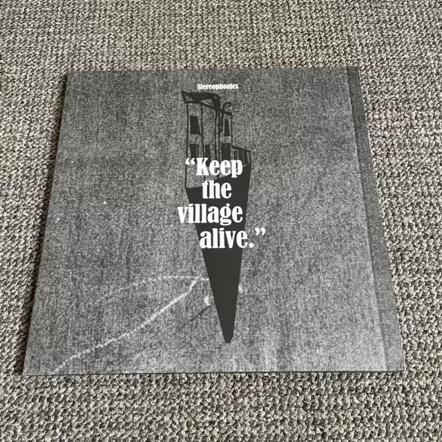 Stereophonics - Keep The Village Alive Vinyl Record & CD BLACK 2015