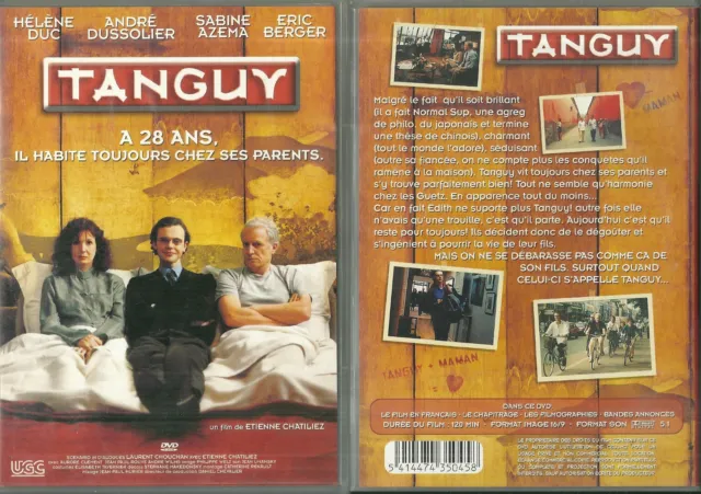 DVD - TANGUY avec ANDRE DUSSOLIER, SABINE AZEMA, ERIC BERGER