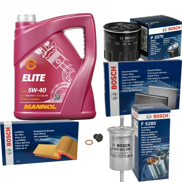 MANN-FILTER INSPECCIÓN SET Juego Filtros Para Opel Astra H Caravan L35