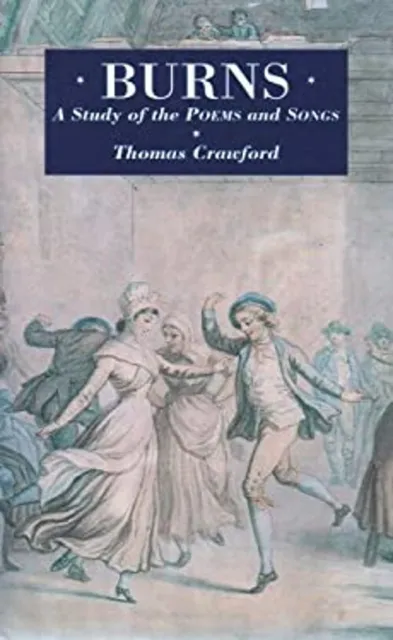 Quemaduras: A Study De Poems Y Canciones Libro en Rústica Thomas Crawford