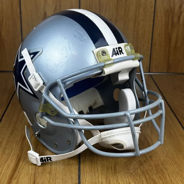VINTAGE NFL DALLAS Cowboys Schutt Pro Air II 1990’s Football Helmet ...
