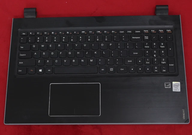 Lenovo Ideapad 510 Ensemble Accoudoir Avec Pave Tactile Et Clavier Britannique Eur 67 38 Picclick Fr