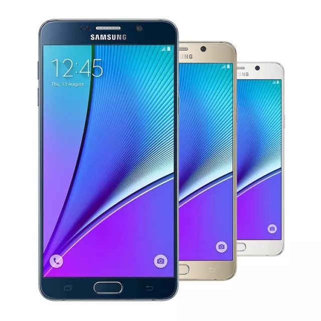 Samsung N920 Galaxy Note 5 32GB Unlocked Wireless Smartphone - Very Good