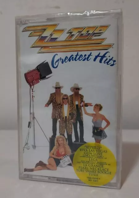 ZZ TOP - Greatest Hits - VHS Video £2.85 - PicClick UK