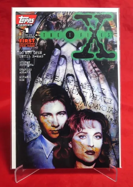 Topps Comics The X Files First Collectors Item Issue 1995 Comic Book