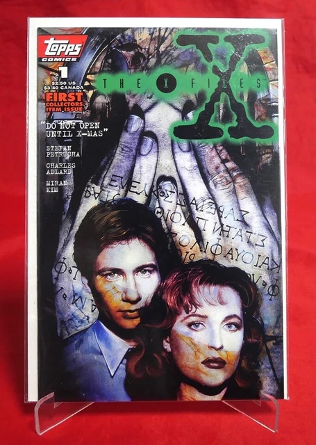 Topps Comics The X Files First Collectors Item Issue 1995 Comic Book