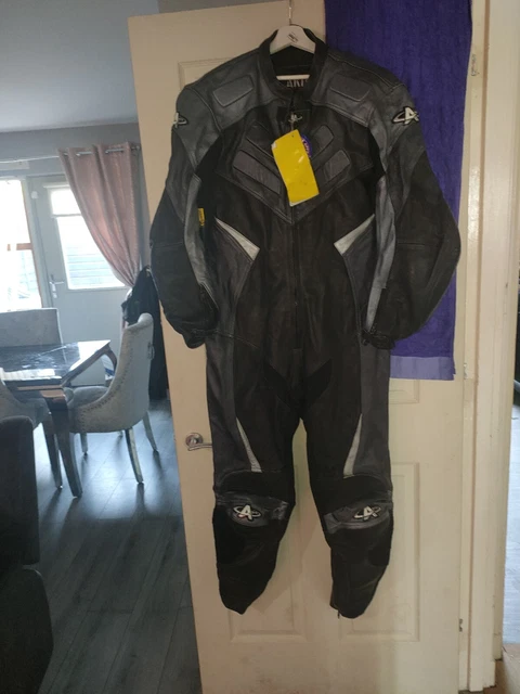 tuta moto pelle 1 pezzo