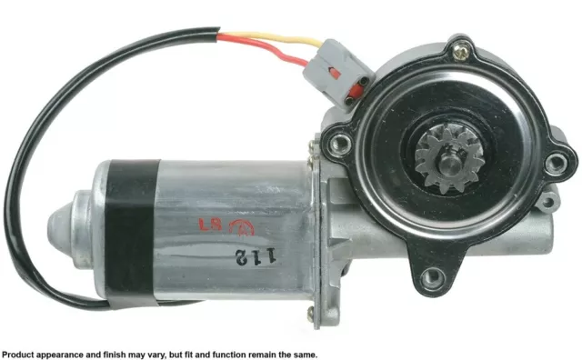 Power Window Motor-Window Lift Motor Front Left Cardone 82-337