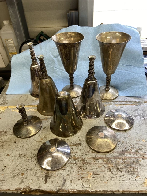 Silver plated Items For For Silver Recovery