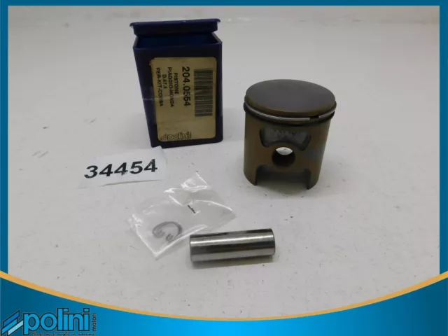 Pistone Piston Diametro 47.4 Originale Polini Piaggio Honda Kit Corsa 204.0554