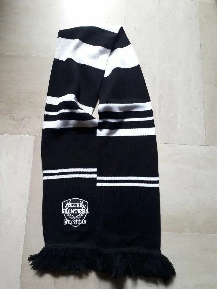 RARE echarpe ULTRAS JUVENTUS SCIARPA BUFANDA VINTAGE SCARF
